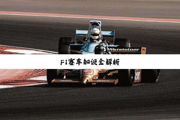 F1赛车知识全解析