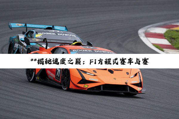 **揭秘速度之巅：F1方程式赛车与赛车世界的深度探索**